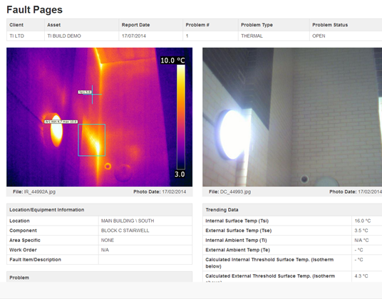 BREEAM Thermographic Surveys