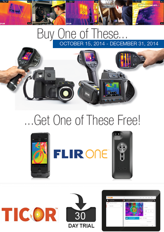 Free Flir One And Thermal Imaging Reporting Software.