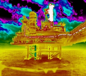 Oil and gas thermalimaging