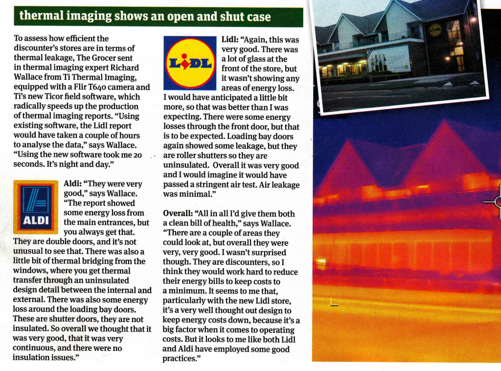 The Grocer Magazine Thermal Imaging Green Issue The Grocer Magazine Thermal Imaging Green Issue