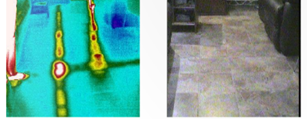 water leak thermal imaging detection 5