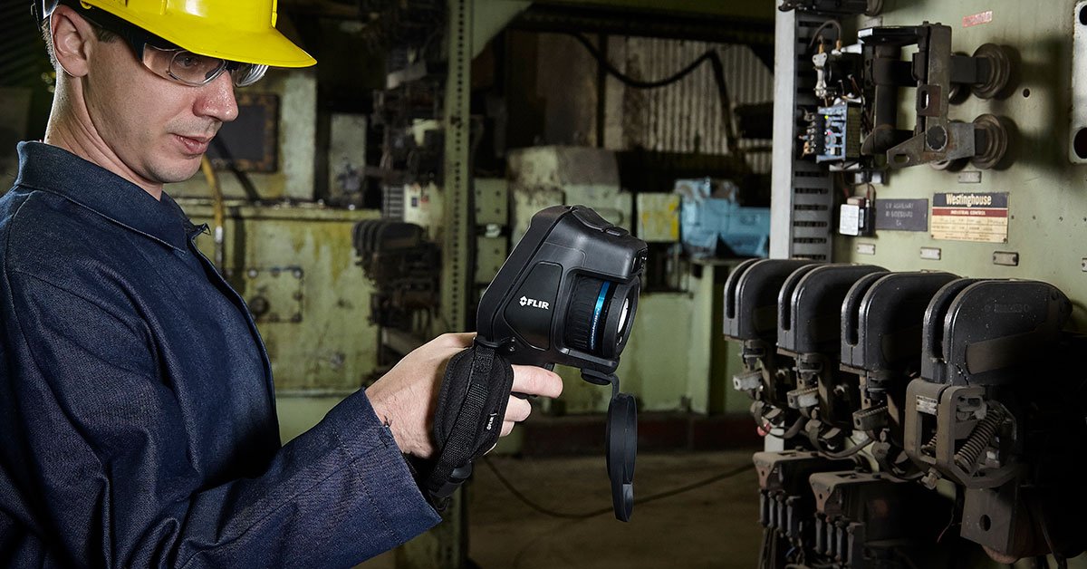 Flir E96 Thermal inspection Camera