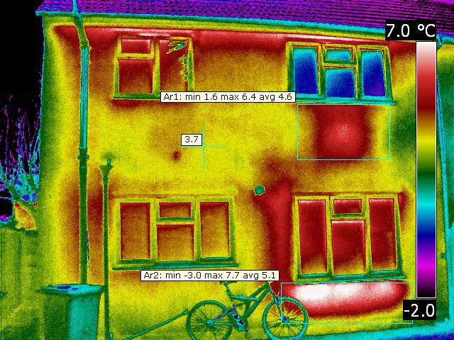 Thermal Camera For Home Inspections